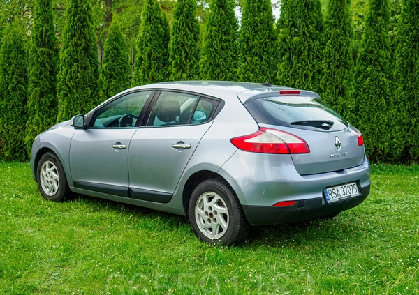 Renault Megane cena 14500 przebieg: 290600, rok produkcji 2009 z Brzeszcze małe 596